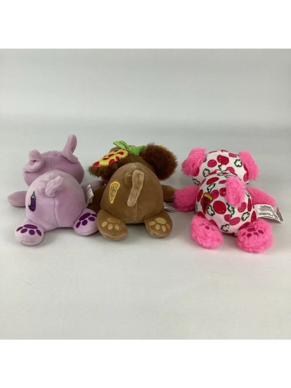 Cutetitos Plush Stuffed Animal Toy Lot Wraps Basilito Mouse Pizzaitos Peppito - Picture 10 of 12